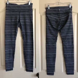 VEUC Lululemon Wunder Unders, size 8